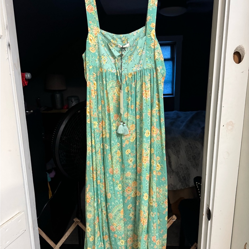 Melody Strappy House Dress Arizona Medium